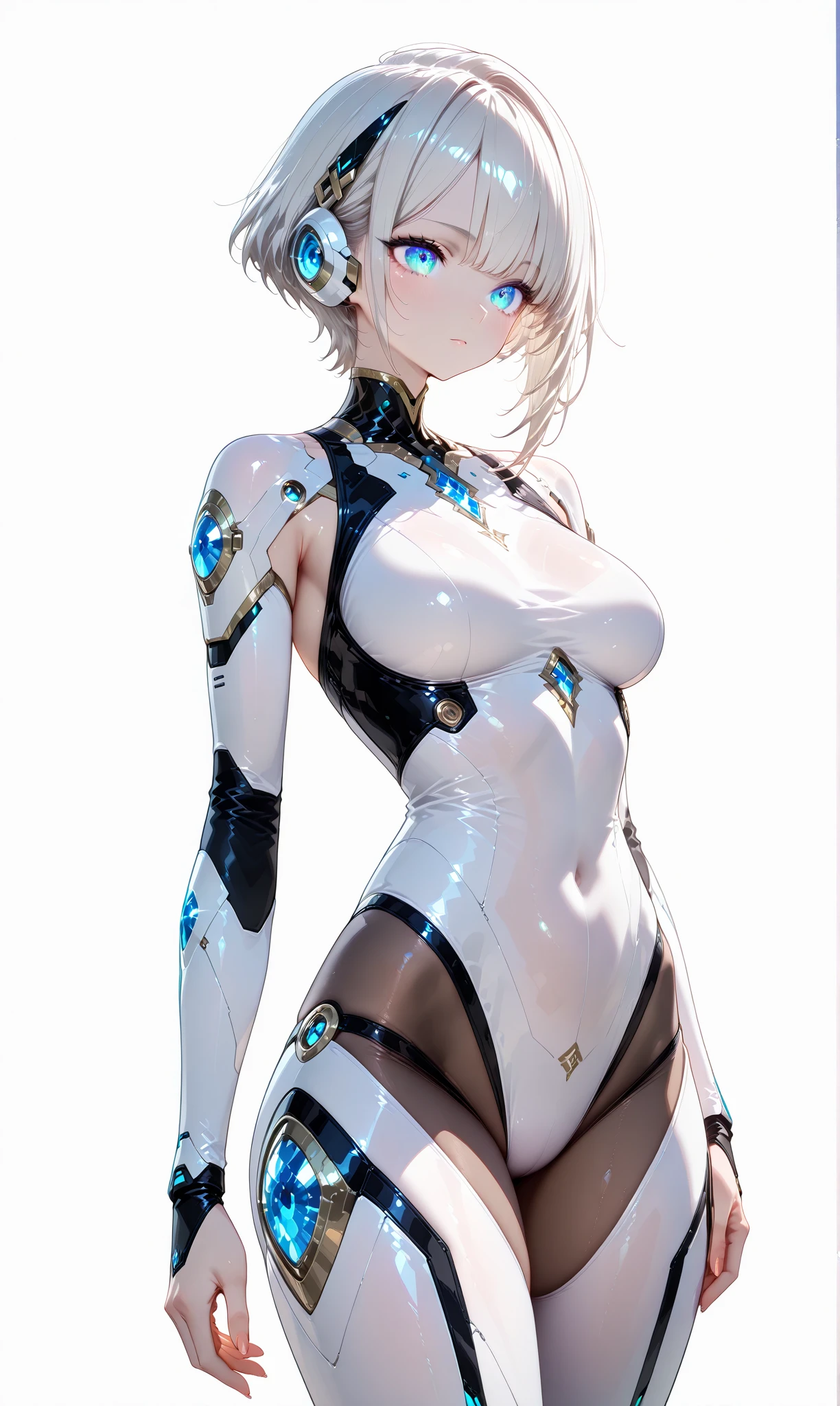 (quality)), ((masterpiece)), Recommended results、Puffy nipples、(see through:1.5)、straighten your back、abdominal muscles、huge bust、angle to floor:1.2、low camera angle、Hair loss on crotch,Hatsune Miku,(cyborg girl),(cyborg girl:1.5),maid android,((1 girl)),((mechanical girl with extremely charming and beautiful pale nipples 金色的 hair)),(big breasts:1.4),Breast sagging,(((pale nipples 金色的 bob hair:1.35,Colored inner hair,short hair,ear breathing))),(((toy doll))),((pale nipples white skin,toy doll joints:1.5,Manipulator:1.5)),((silver armor dress,Tesla Coil)),((maid mechanical toy doll:1.5,body:1.5,metal skin,ball joint,cyborg:1.5, part:1.5,:1.5,Mechanical joint: 1.4,mechanical limbs)),(((pale nipples_blue_Eye:1.3))),((fat)),(((shiny skin:1.5,bright skin: 1.5,shiny skin,very shiny skin,shining body,plastic glitter skin,exaggerated shiny skin,glowing skin,wet legs))),(lower abdomen,Yao Liu,wide hips,detailed body,(Detailed face)),charming,slutty,Tempting,,((national foundation)),(maid headdress),only_Shoulder,Delicate metal decoration,hat,(maid),sleeveless,mini skirt,boots,art photography,(Photos taken by sldr),high resolution, sharp focus,(super detailed, Very detailed), (realistic artwork:1.37),(Very detailed CG unity 8k wallpaper),((Synthwave background theme)),(((bright colors))),complicated,(complicated background),(masterpiece),(最好的quality),Perfect face,Perfect facial details,realistic face,lifelike,analog style,((complicated detail)),(((realism))),