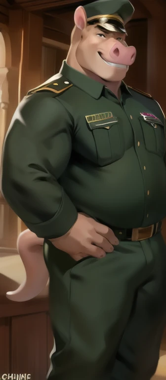 ((Highest quality)), ((masterpiece)), (detailed), (Perfect Face)、The woman is having sex and having a penis inserted into her pussy and being ejaculated into. She is Princess Leona, with medium-long light brown hair, and is wearing a sexy black military uniform and military cap for women. In a luxurious room, she is embraced by a strong, dignified, old, male general, who is a villain, and as his lover, she embraces and kisses him, making love to him on the bed and having sex.、The woman has medium-long hair, is brainwashed, has no expression, and has no highlights in her eyes.、The man and woman are naked from the waist down and a large amount of semen is overflowing from their pussies.
