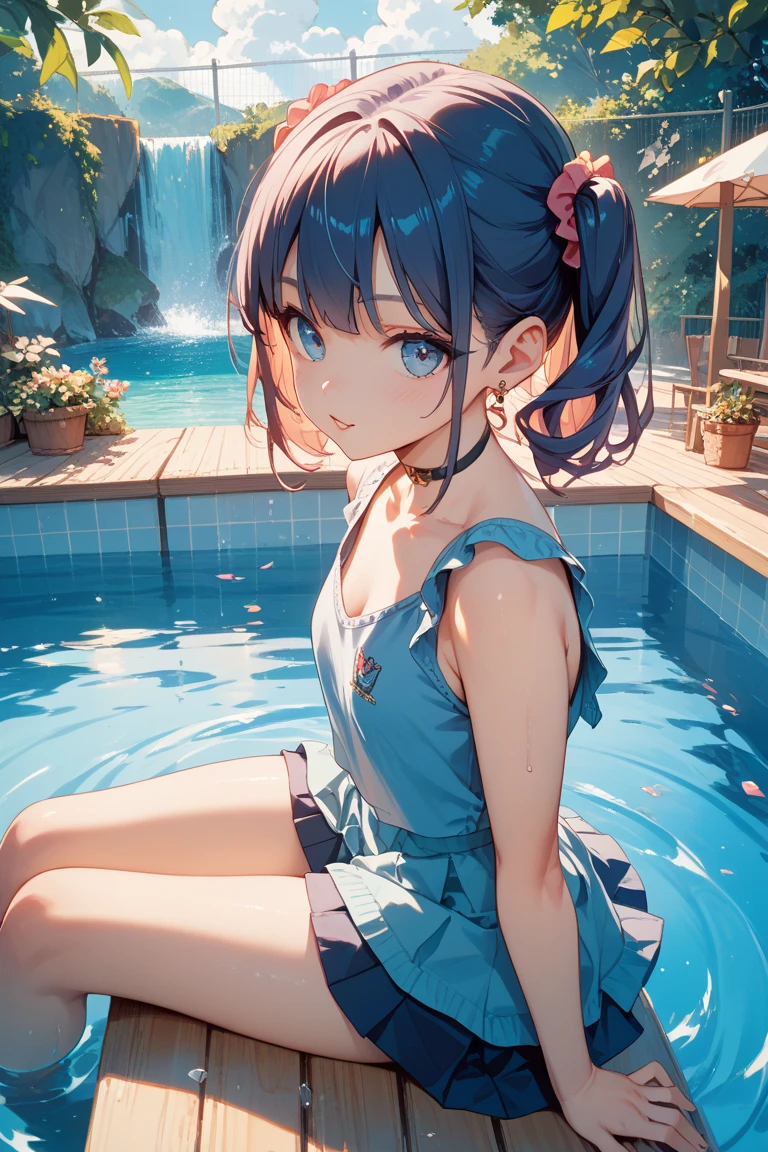 masterpiece
bob cut, floating hair, brown hair,, light blush, anime, anime style, 4K, textured skin, super detail, best quality, award winning
初音ミク、