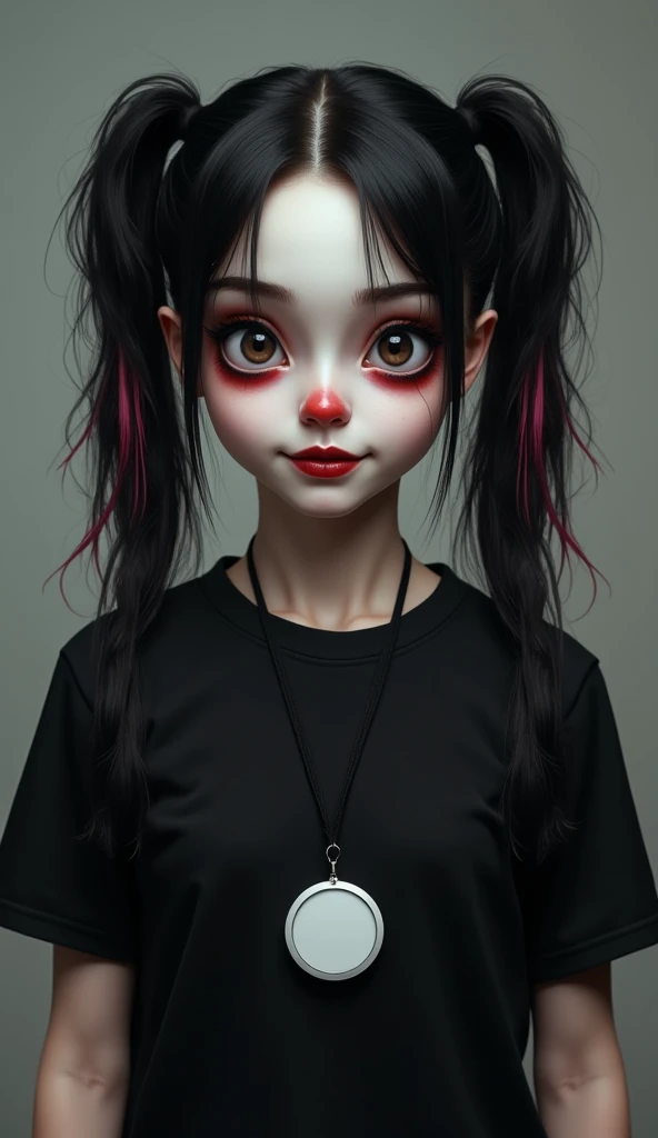 <lyco:GoodHands-beta2:1.0>,((best quality, masterpiece)), chibi, 1girl, 1girl, crazy face, crazy smile, crazy eyes, ((blood)), grotesque, <lora:Crazy_ExpressionsV2:0.5>