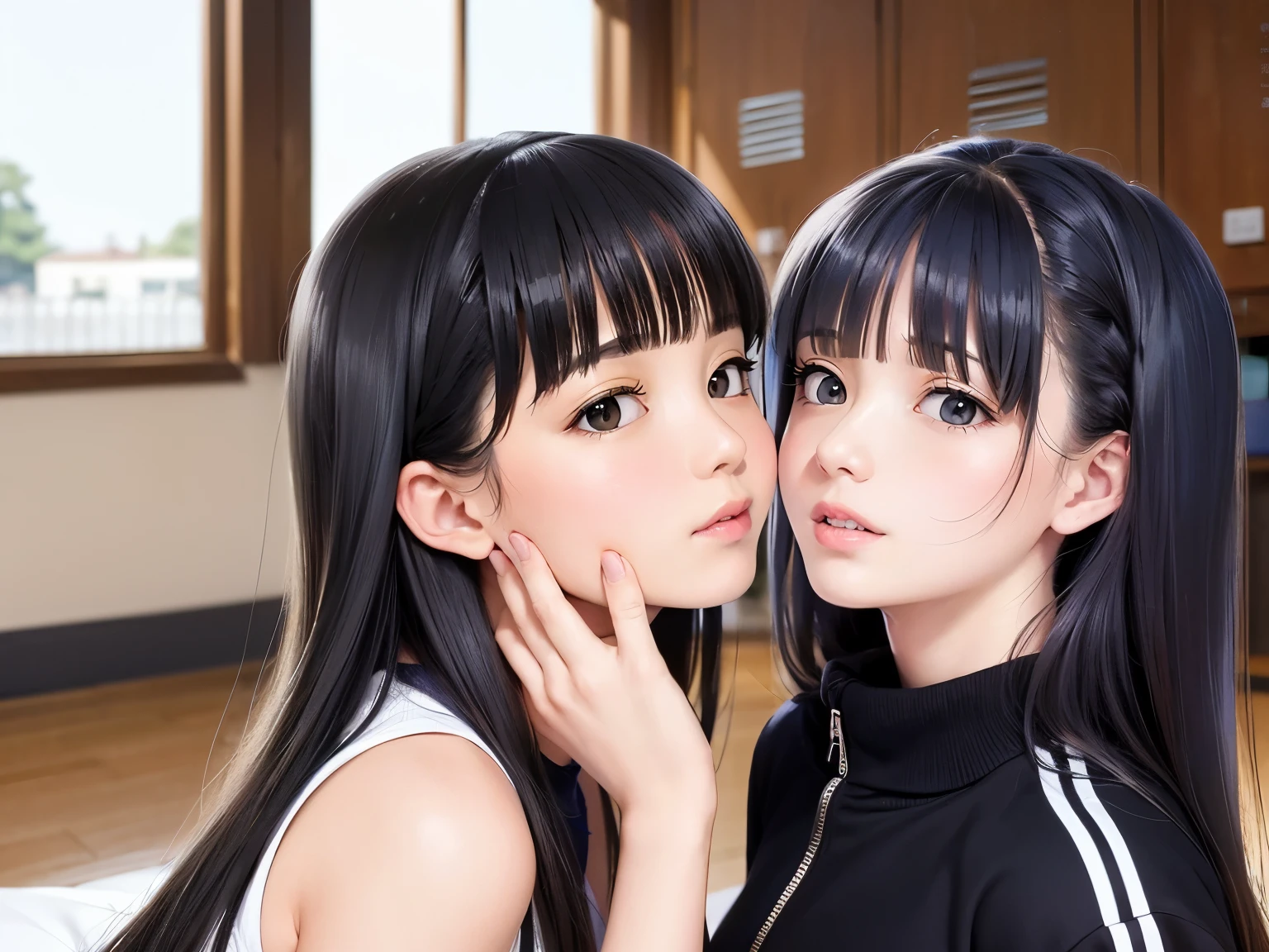 8k、cute、Adult Girls、The man is on top and inserts、(((Sex)))