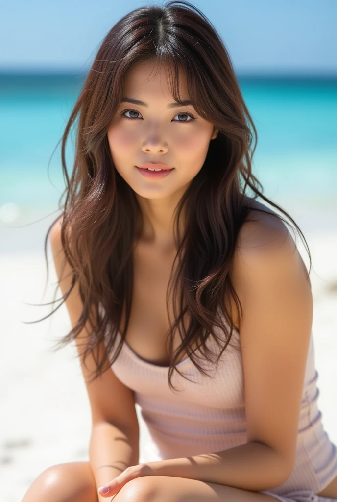 (32K:1.5), 1 girl,light smile,whole body,simple background, (realistic:1.4), (indian actress:1.3),
(indian beauty:1.4), (ultimate beauty:1.4), master piece,4k,8k,(master piece,ultra high resolution:1.5),(master piece,photo-realistic:1.5),master piece,fine eyes,master piece,detailed face, perfectly balanced face, looking at camera, hair waving in the wind, Beautiful skin like porcelain, beautiful eyes, ring-shaped eyes, biggest breasts, healthy body structure,wearing bikini, most healthy most big brests most big ass