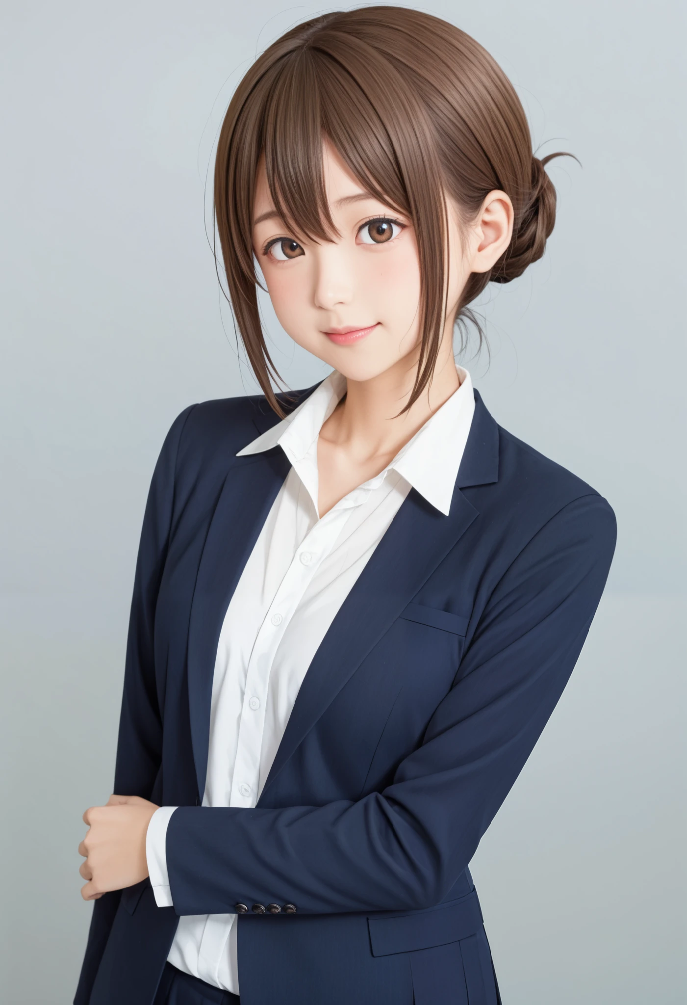 可愛いに興奮している大勢の男の子の可愛い11歳の日本人の女の子,学校の窓際で立っています,フルボディ,背の低い女の子,細見の体,顔,完璧なボディ,詳細な茶色の目,美しく流れる髪,黒髪セミロングヘアー,後頭部に白いヘアリボン,中くらいのおっぱい,美乳,勃起した乳首,魅惑的な胸の谷間,制服,白いスケスケの半袖セーラー服,赤いネクタイ,チョーカー,とても短い紺色のプリーツスカート,スカートが風に揺れて捲れる,スカートめくり,ピンクのパンティーが見えています,黒いパンプス,白いフリルソックス,左手で髪を撫でています,頬を赤らめ困った顔で大勢の男の子に微笑んでいます,教室の窓際で,大勢の男の子に囲まれている