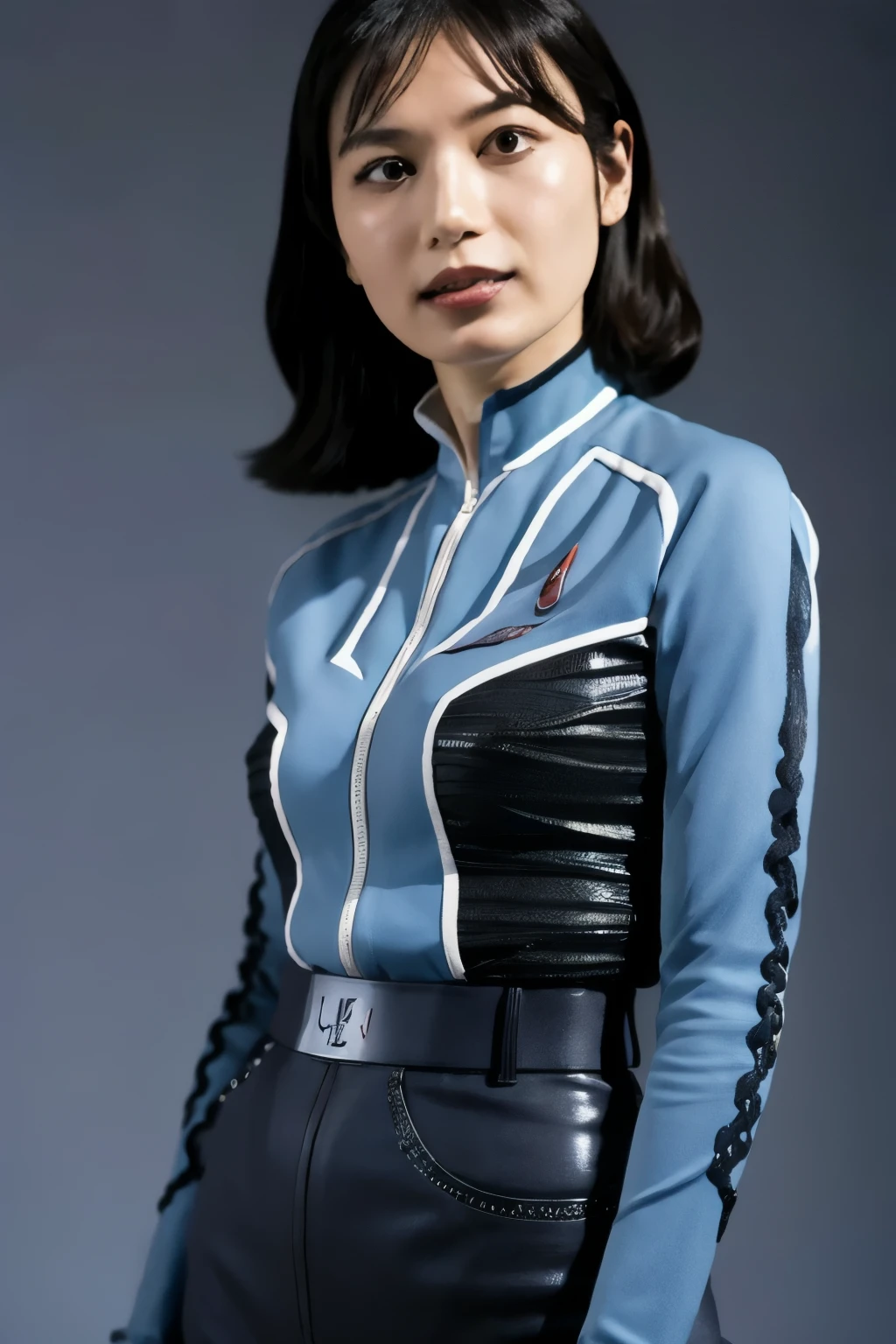 (( masterpiece)), ( top quality), Official Art , very well detailedCG , Unity 8k Wallpaper , very well detailed, laugh while sitting on the pointer , Anne Yuri ,destination based in Toyohashi from is Irago Cape,The