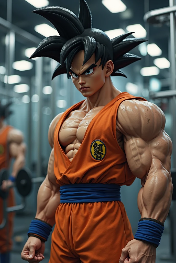 Goku gym photo