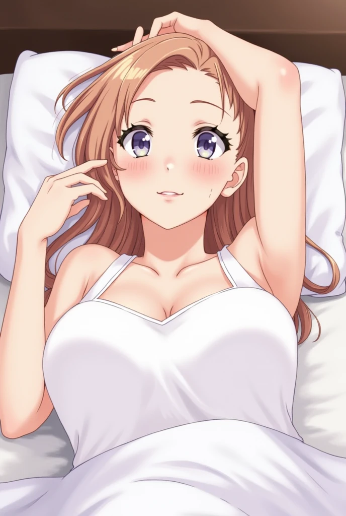 anime girl in standing in front of a building, visual novel key visual, beautiful anime high school girl, from the azur lane videogame, visual novel cg, magical school student uniform, smooth anime cg art, azur lane style, blonde anime girl with long hair, a hyperrealistic , marin kitagawa fanart, cushart krenz key art feminine