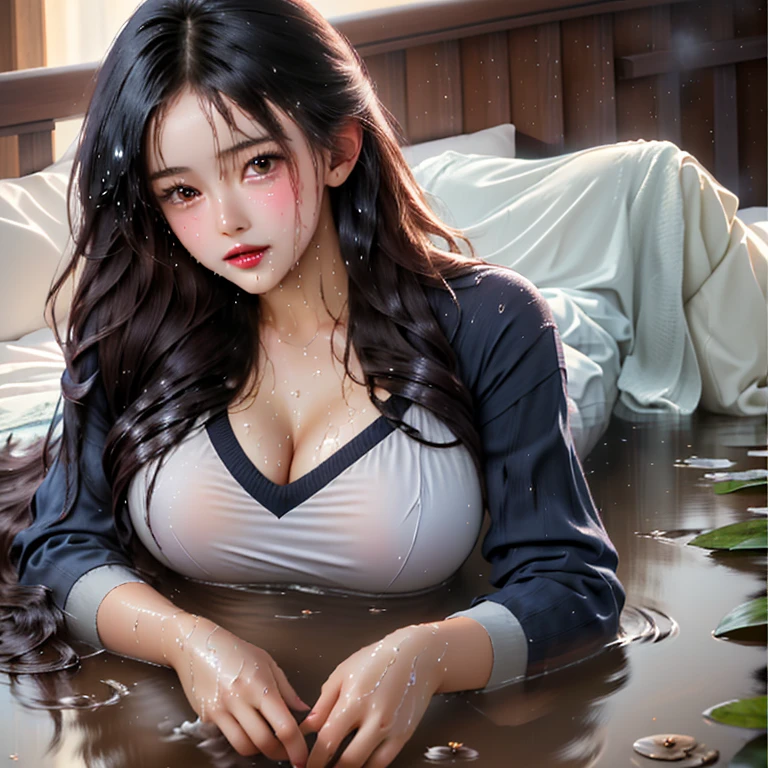 Blue vibrator in hand, Masturbation Masturbation, Lewd Water, Ahegao, Euradev, alone