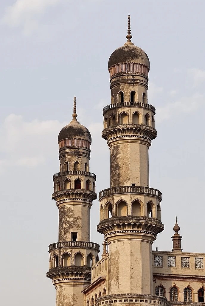 How charminar built by quli qutub shah