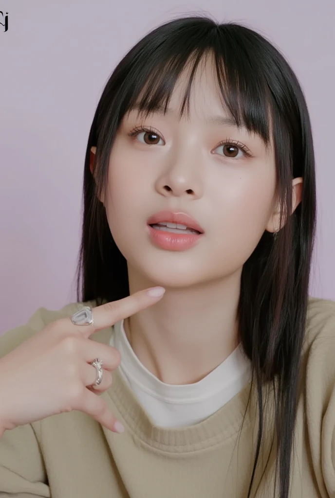 There is a woman with long black hair and a white top, Ulzzang, dilraba dilmurat, Jinyoung Canela, Jaeyeon Nam, Heonhwa Choe, Lee Ji-eun, Lee Ji - Eun, maquiagem sul-coreana popular, Kim Doyoung, Jisoo do Blackpink, Jisoo Blackpink Retrato, Jisoo do Blackpink, maquiagem coreana popular, Jennie Blackpink,
