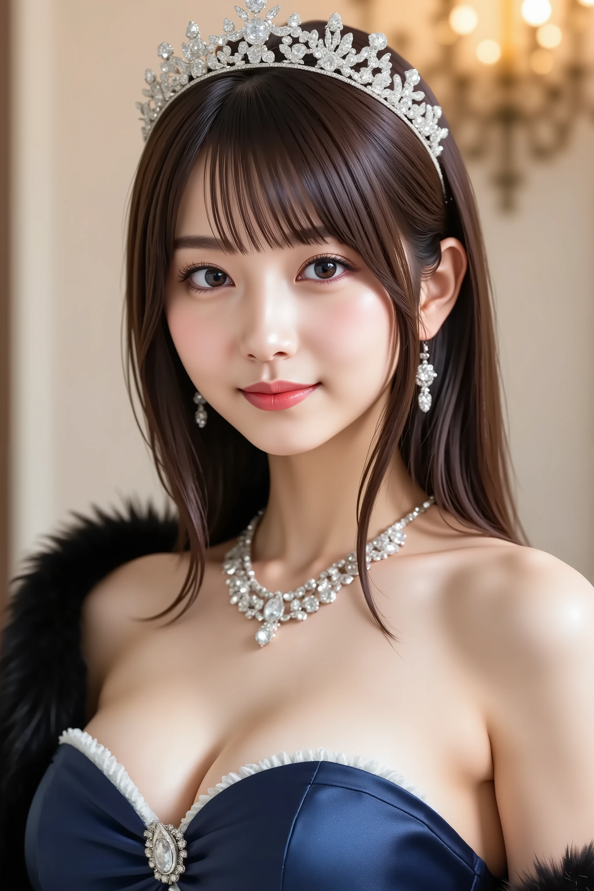 (alley,night,night_sky,
style-princess),
,hand on own chin,
tight white gloves,
from side,
(looking at viewer),
(parted lips),happy,
smile,(detailed eyes,bright pupils),shiny skin, skindentation,
<lora:hipoly3DModelLora_hiqcgbody:0.15> hiqcgbody,big eyes,unparalleled masterpiece, ultra realistic 8k CG, clean, beautiful face, shiny skin,(skindentation),
by Ed Blinkey, Atey Ghailan, Studio Ghibli, by Jeremy Mann, Greg Manchess, Antonio Moro, trending on ArtStation, trending on CGSociety, Intricate, High Detail, Sharp focus, dramatic,