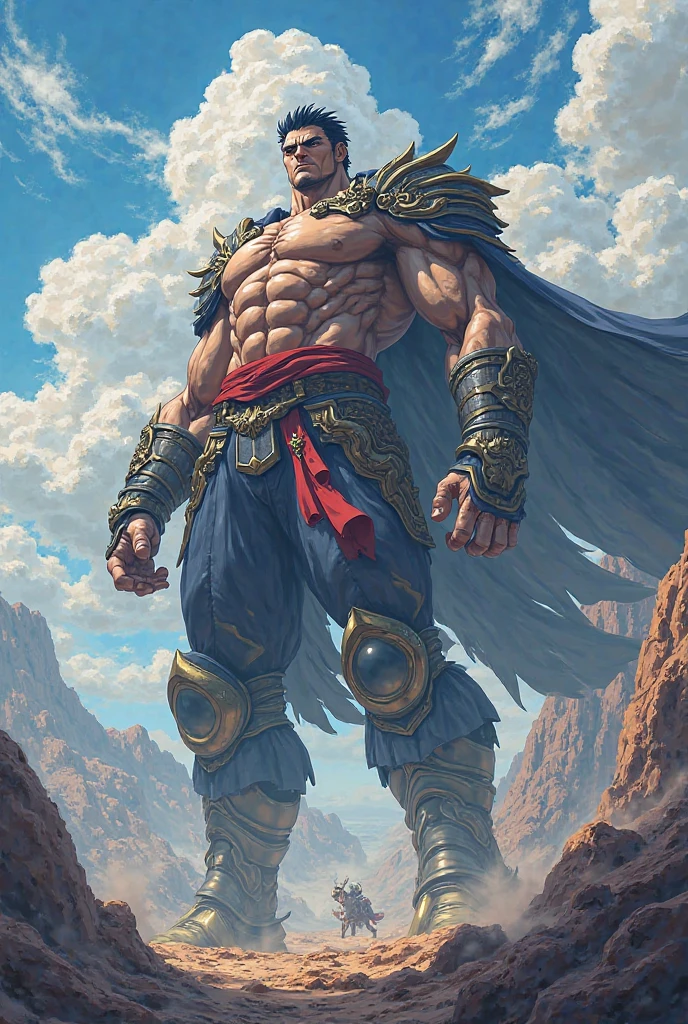 The Immortal of One Piece World