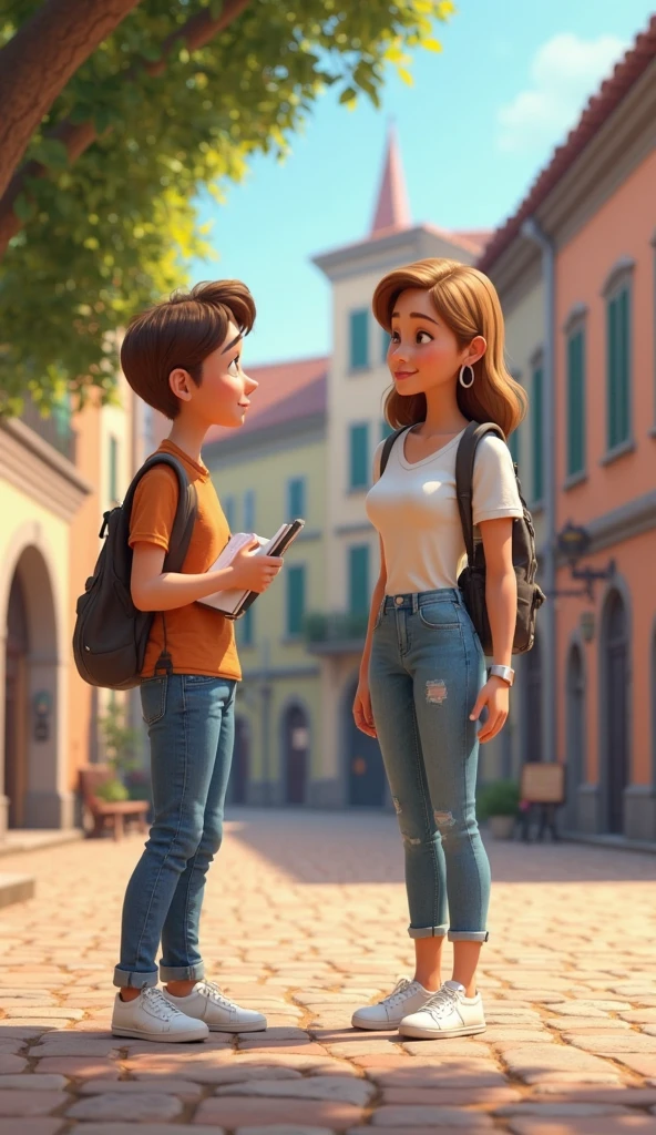 Jovens, evangelismo, campo, estilosos, roupas pretas, homens e mulheres