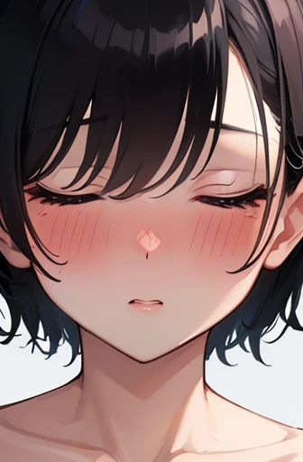 (Flying debris, Highest quality, High resolution, Ticker, Pixel Perfect, Depth of the written border, In 4K),
1 Girl, alone, , Beautiful Anime Girls,
View your audience,
(:1.3)
Kind Girlfriend Short Hair, Black Hair, Pink Eyes,
(Blowjob:1.6),(Facial:1.4),(Sperm on face:1.3),(Thick penis:1.3)
smile, Open your mouth, blush,
throw, Close-up shot