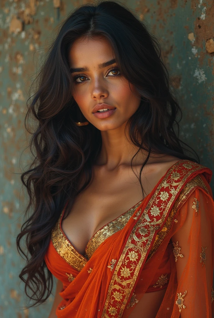 femme marocaine, long cheuveux, beaux yeux noirs, teint maron , levres pulpeuse , belle formes ronde, dent lapin