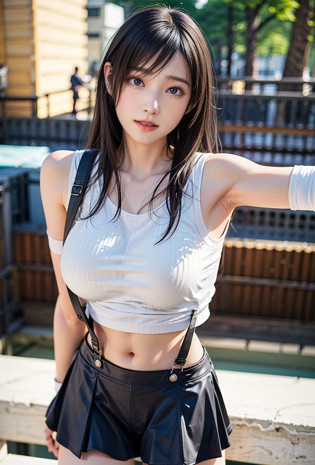 Climbing the stairs、Wearing a skirt、Underwear linesが見える、Very tight long skirt、long skirt that is up to the knee、Tight Skirt、Chinese、Beauty、View angle from below、Underwear linesが透けている、Satin Clothes、Big Tits、Accentuate your butt、Tight clothes、Very white skin、26 years old、Very tight clothes、Tight clothing、Big ass、Black Hair、Updo、Clear skies、View from the left rear、Underwear streaks、Underwear lines、