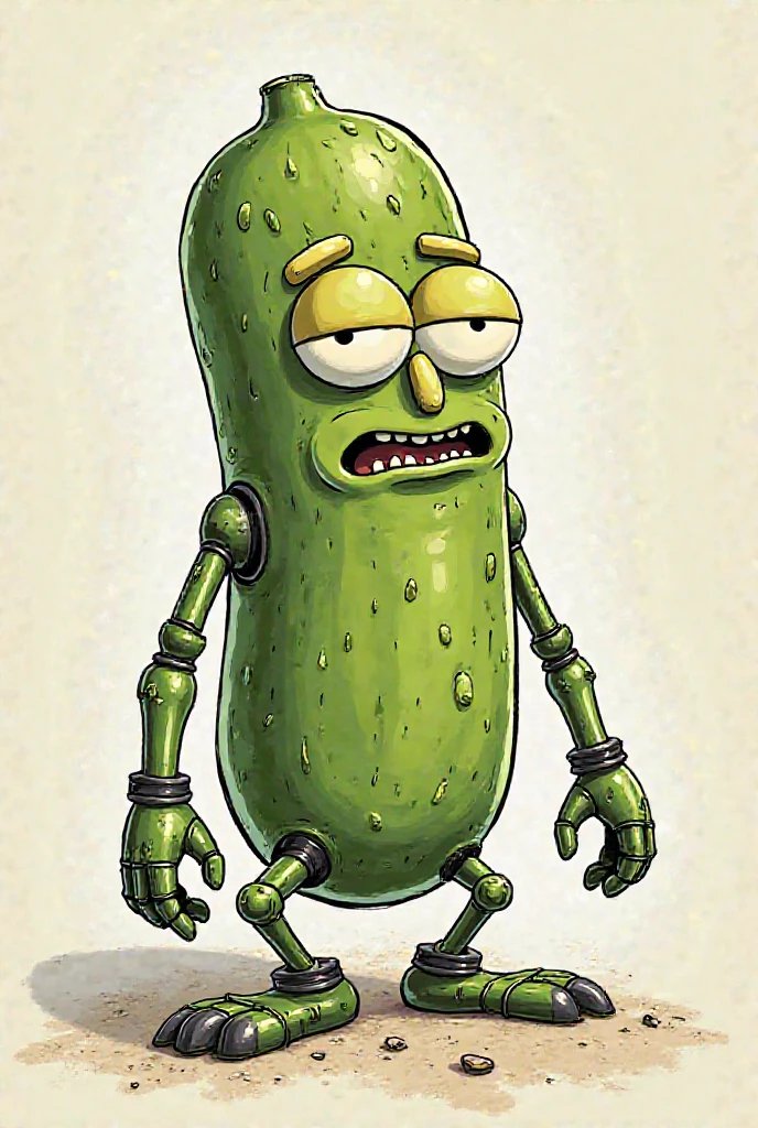 Pepinillo rick