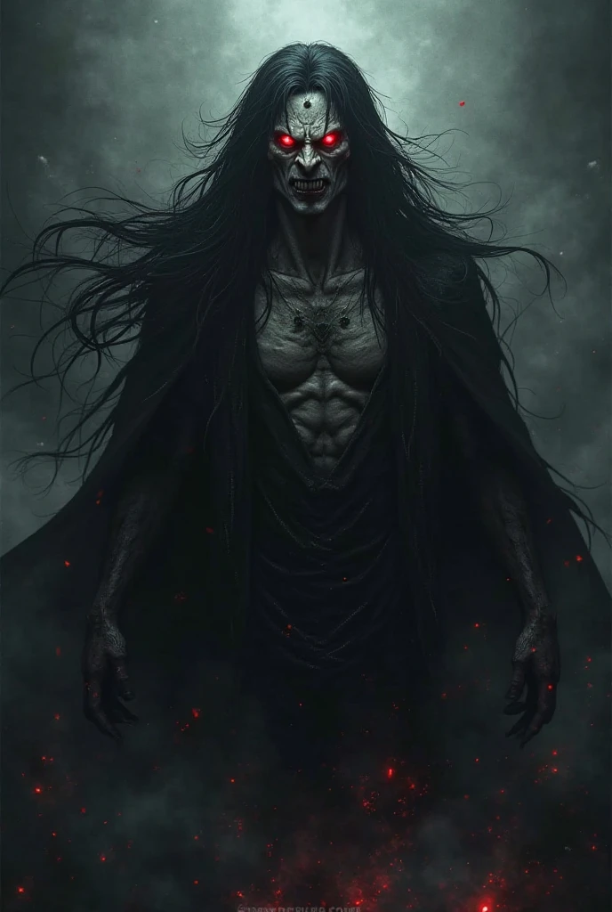 Half demon, half human
