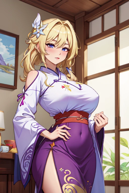 Saber big breasts xianxia pussy pubic hair