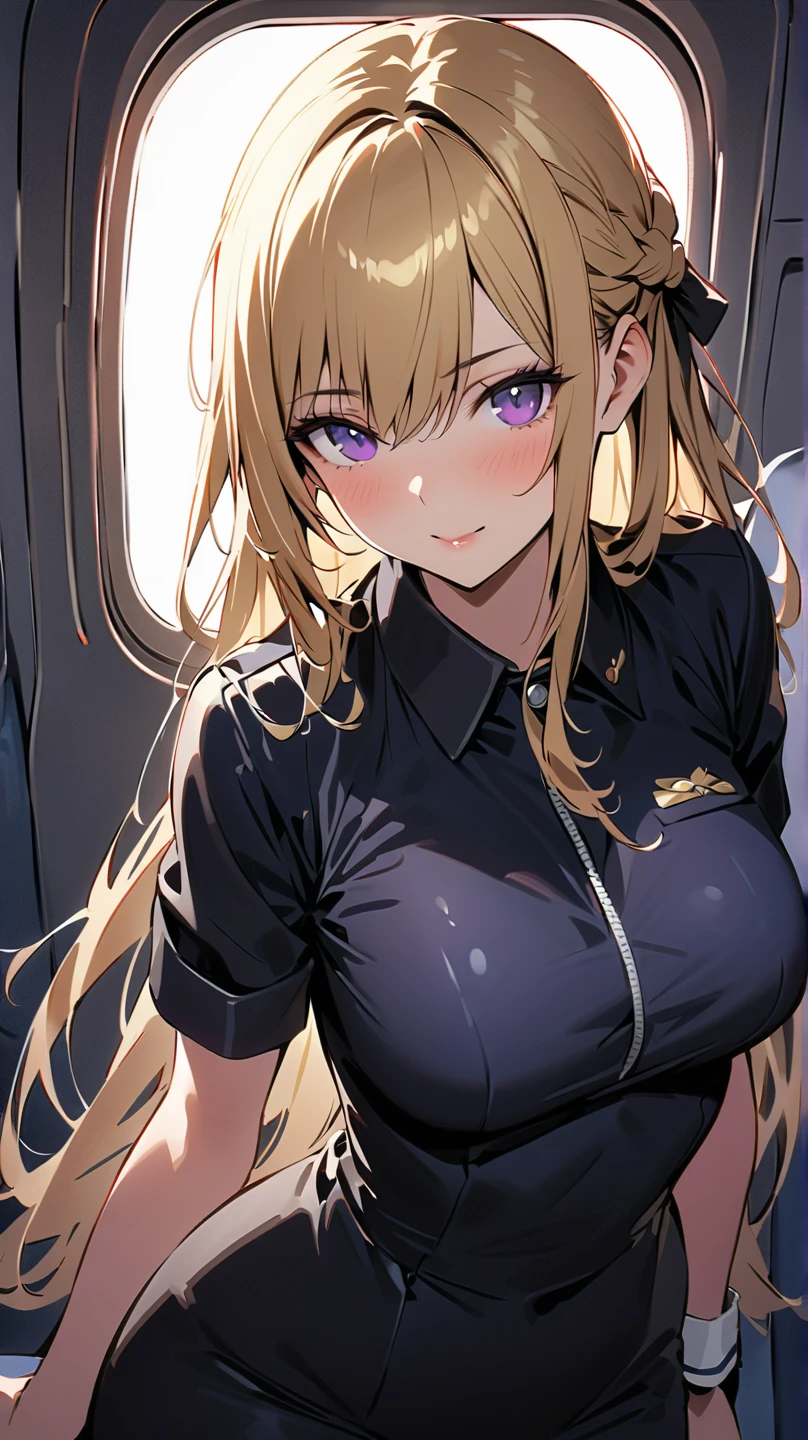 (((Upper Body、Shooting from below))、(((Accentuate your breasts、Shiny underwear)))、Highest quality, 8k, masterpiece :1.3)), whole body, Sharp focus :One Girl,Glowing Skin,SSexy pose,Highest quality,Tabletop,shape,Very delicate and beautiful,Hmph,8k壁紙,wonderful,In detail,Official Art,Very detailedなティッカーUnity 8k壁紙,Unbelievably ridiculous,Large file size,Very detailedな,High resolution,Very detailed,Beautiful detailed girl,Realistic,X-ray,The queue is full,(((Uniform Blazer、mini skirt)))、(((Big Breasts、Long golden hair、Uniform Blazer、Her hairstyle is twin tails.)))、(((bus、Sit in a chair in the car)))、Stand upright、Cleavage , ((Long blonde、Her hairstyle is twin tails.))、Uniform Blazer、exy pose、Her hairstyle is twin tails.
