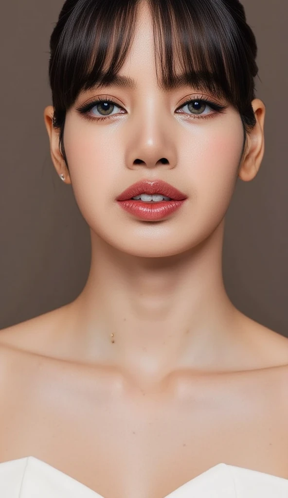 a woman