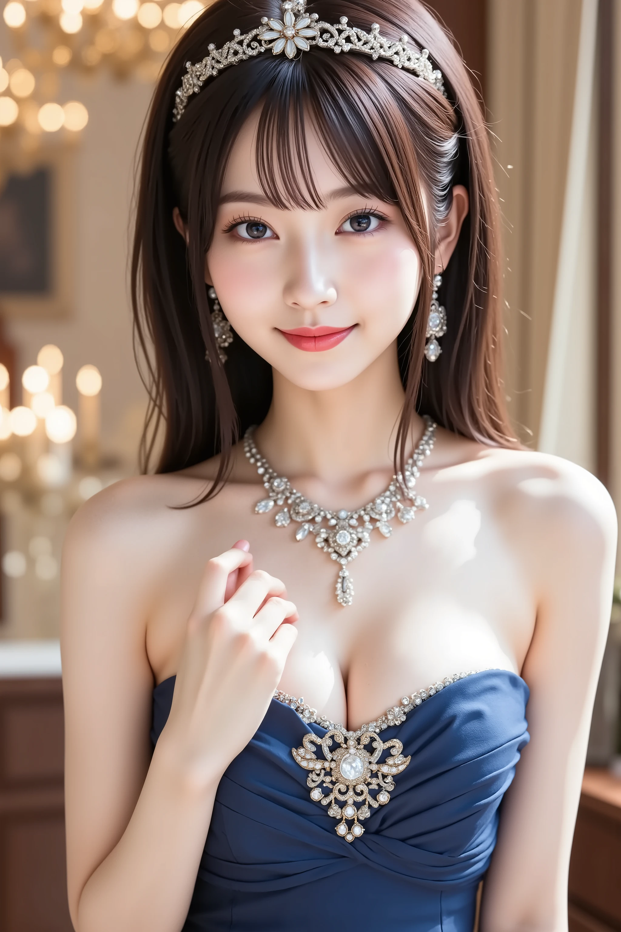 ((1 young beautiful girl:1.2)), Cute little turtle, (8k, Original Photography, Top quality, masterpiece:1.2), HD RAW color photography, Professional photography, Movie Lighting, (Masseter film:1.5), (Top quality:1.2), (Smile:1.2), (Medium breasts:1.2), Slim beautiful girl, Blue eyes, Sexy and cool, With floral motifs, open your mind, Bare shoulders,, pleasure, it feels good, Opened his mouth, Rosette, Floral scent,