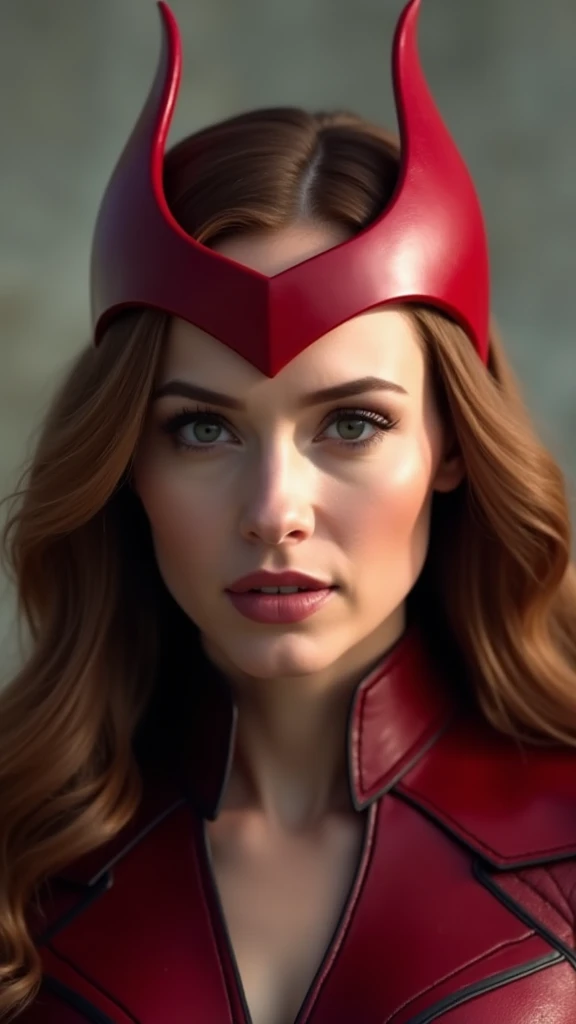 8K, Dark_Fantasy, (Scarlet Witch, Yellow: 1.5), Angel Face, 1 Person, Full Figure, Mechanical Marvel, Robot Presence (((sex from behind pov)),