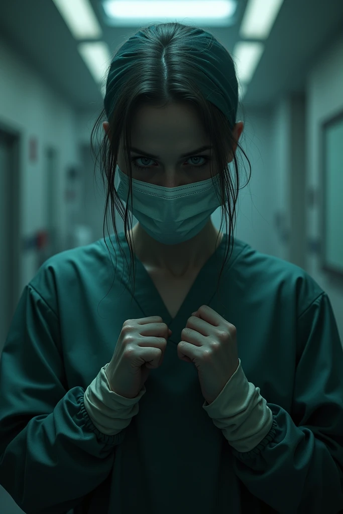 Nurse from Silent Hill, huge 