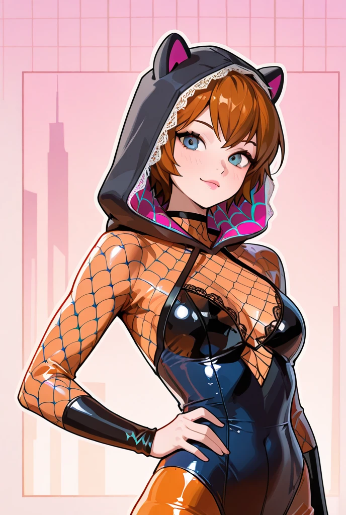 (Masterpiece, Best Quality, High Quality),
Nishikino maki,
Red hair, ultra detail hair, ultra detail face, perfect eyes, perfect face, earring, purple eyes,jealous,in night club, standing,
Leopard print leotard, leopard print thighhighs, curvy hips,thicc thighs