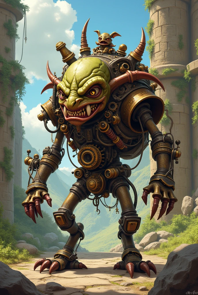 creature00d, Heartless Yosemite Sam, full body, <lora:creature00d-000010:1>