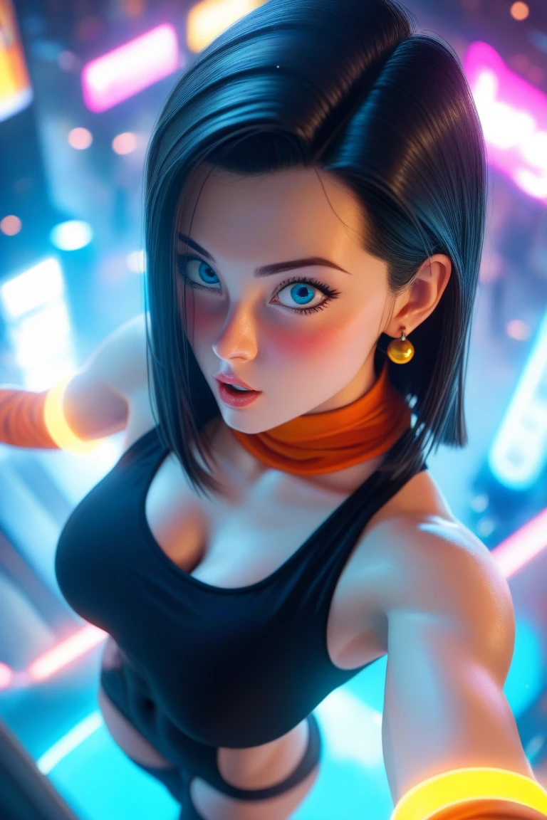 Realistic Shadows, Depth of written boundary, Bokeh, 1 girl, Adult (Elf:0.7) woman, Amber Eyes, Dark brown wedge cut hair,
alone, from the front, Front view, (whole body:0.6), (close your eyes:1.1), Detailed Background, Detailed face, (Void 3 Energy, Void Theme:1.1) A magical third eye glowing on his forehead, Tattoo on the eye, Magician, superpower, consciousness, Mind control, hypnotism, Enchantment, Psychomancy, clairvoyance, Fascinating, aura, Mind Portal, Heart Energy, Magical blue spiritual energy radiates。, Updraft, Background magic, Mysterious atmosphere,