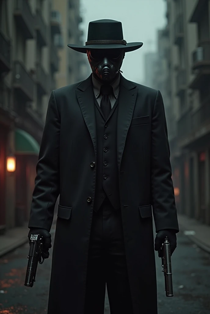A terrifying serial killer in a dark alleyway, gloomy atmosphere, dramatic lighting, chiaroscuro, moody, ominous, gritty, dramatic shadows, eerie, unsettling, disturbing, (best quality,4k,8k,highres,masterpiece:1.2),ultra-detailed,(realistic,photorealistic,photo-realistic:1.37),cinematic, noir, horror, dark fantasy