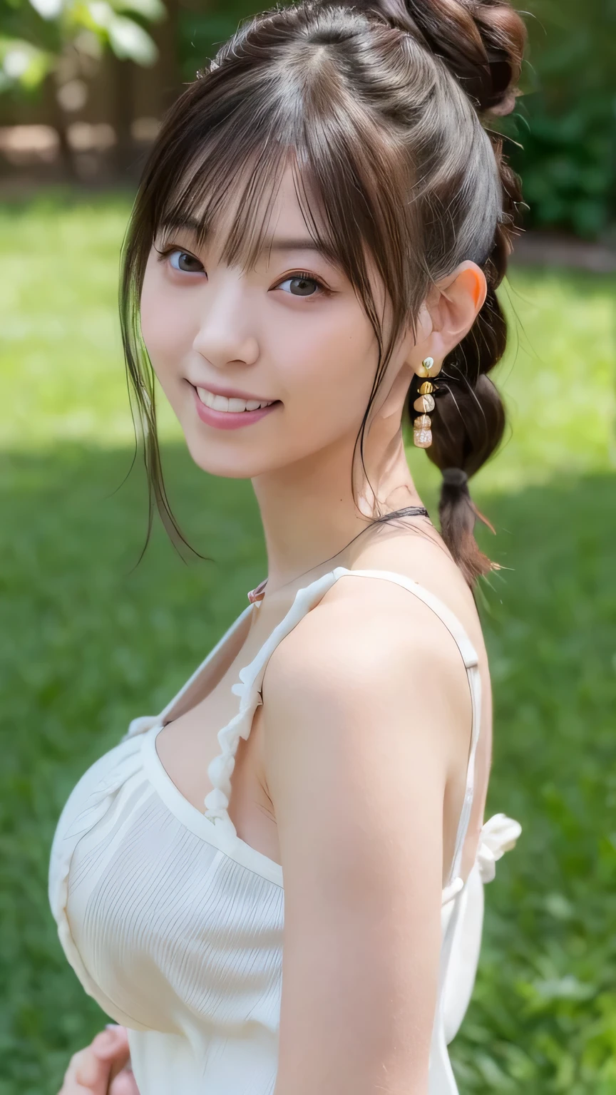 ((Highest quality)), ((masterpiece)), (detailed),Perfect Face,Japanese,landscape,Beauty,cute,Upper Body