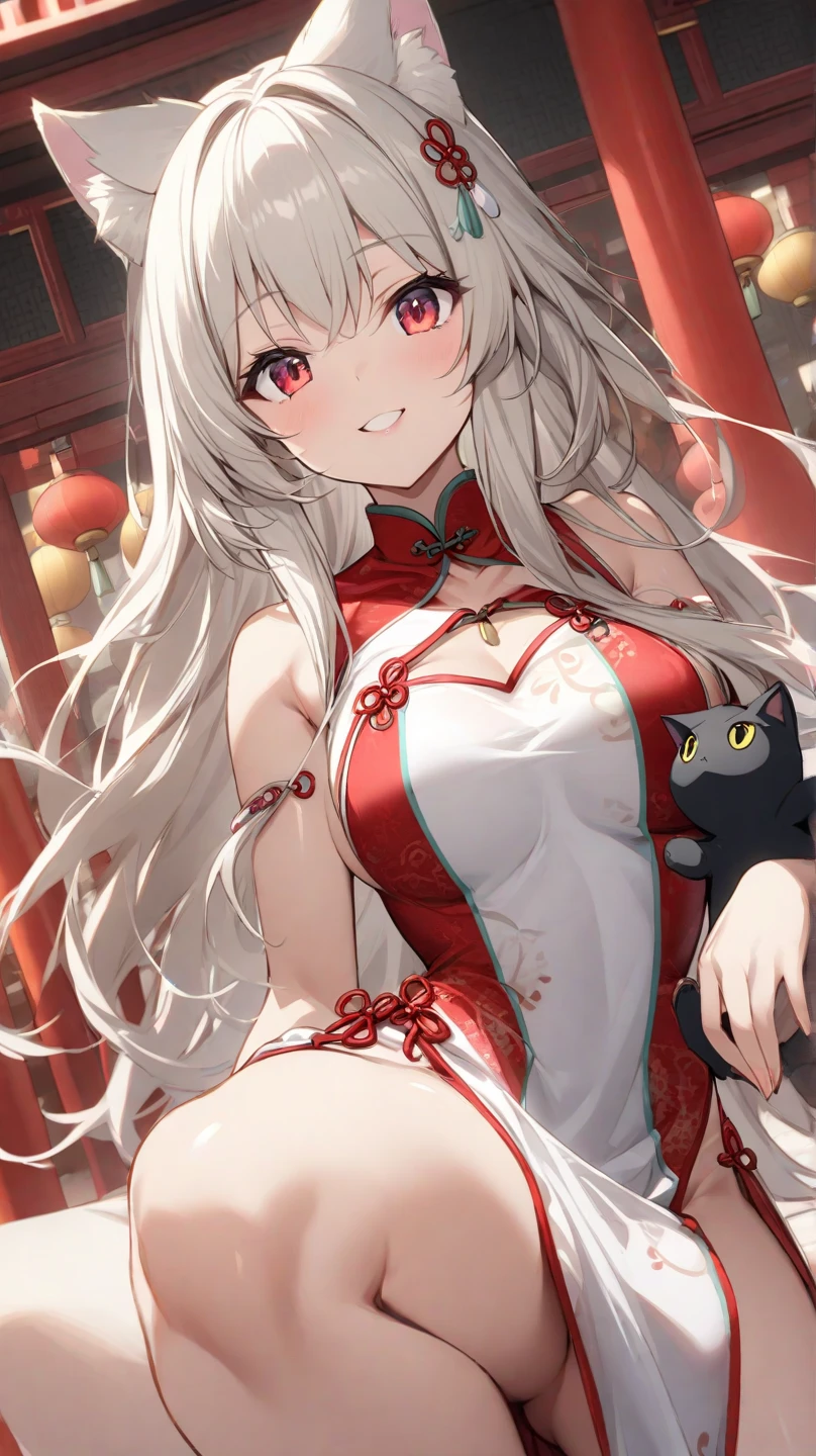 ，no underwares， the feet，Very shy，Kneeling， the feet，exposed device，cleanness液体，Bigchest，cleanness，Soaked，Hold your thighs from behind with your hands，Emotional expression，fuzzy，taunt，succubi，Unoccluded，There is no lower limit，Mesh socks，Camel toes，christmas，sweat drenched，cleanness， shape，Effluent，骆驼the feet趾，Christmas tree，Gift box，ribbons，opening legs，Red and white stripeack Shadow，，big.ass
