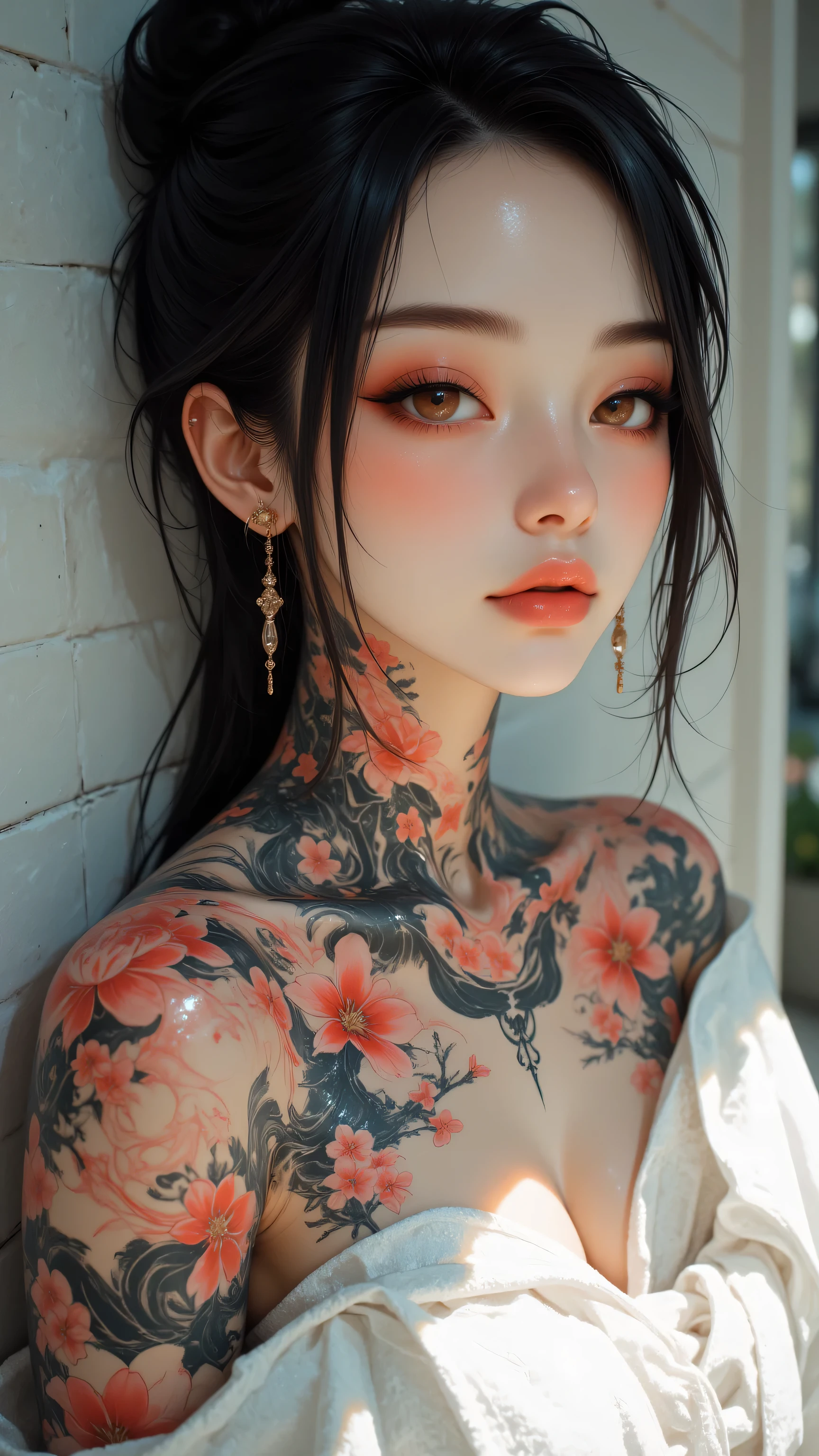 {{{{{16k}}}}}, {{{{{transforming a nudity Rape victim neat Japanese girl with a cutely pussy into her facial rank to the SSS rank of top-notch pretty actresses, tiny tits are her complex, She is in an coffin of flowers bouquets and her body becomes more curvy, The more she is raped, the more attractive she becomes as a pretty neat girl, Ambush her every night and fuck her through the night, She was a small girl but after four years of being raped while being injected with hormones that made her beautiful every day she grew up to be too cute and smart to be raped for the rest of her life, she was being raped and clearer the nip line from underbust to hips, As the tattoos increase her waist and underbust get thinner, her tits are tiny small and flat, Her hair is replaced by a bang long glossy very Straight black hair with ribbon, A young girl was injected with more and more female hormones and Reproduce as cute lasciviousness 18-years-old nudity girl, The growing body is reproduced with sex-loving, thick vivid lips, Her gasps echoing through the air, she open up on her both knees, She is fitted with a heart collar that puts people which transforms her into a cute once-in-a-millennium}}}}},{{Extremely detailed}},{{{{{integrated her head pure small, her swinging tits, Enchanting Too thick and erotic lips, Her thickened lips shimmer with luster}}}}},{{{{{Her tattoos spread all over her body, She is tattooed with lewd flowers on her neck, arms, lower abdomen, thighs, Flower piercings are attached all over her body}}}}}