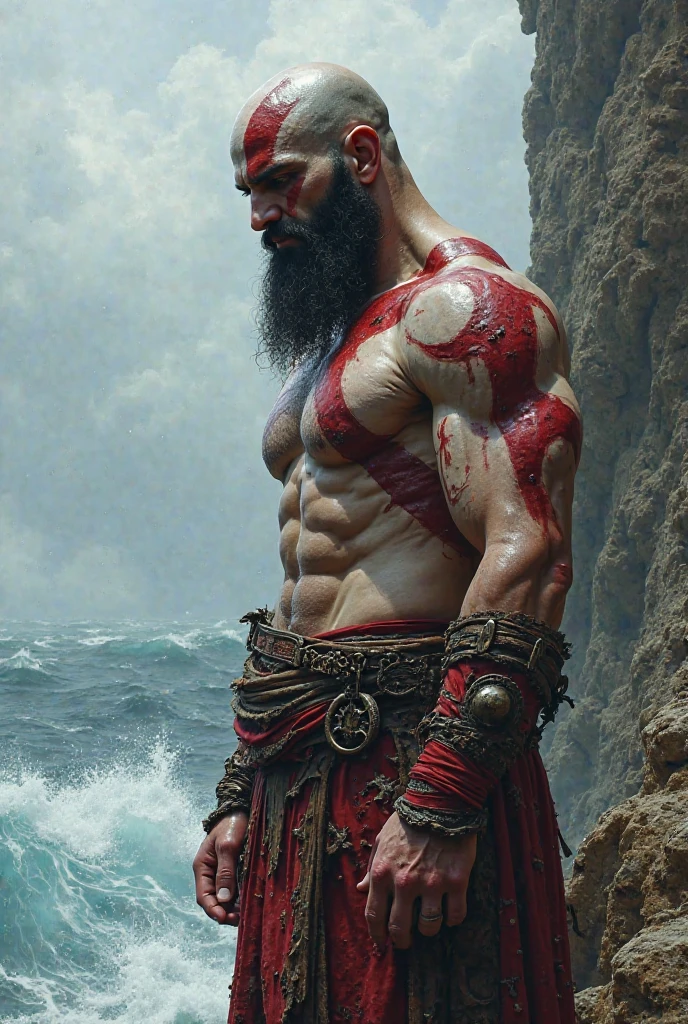 Messi as kratos
