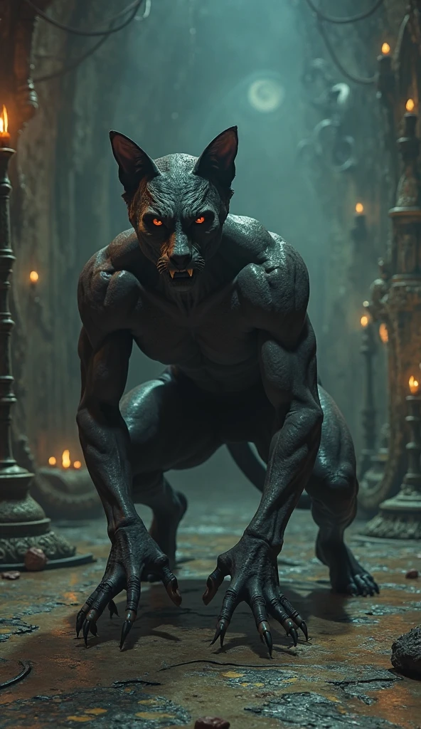 Anubis, Topless,Orc symbaroum