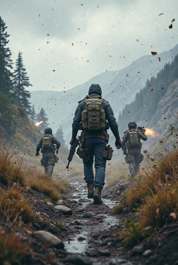 Background pubg livik map