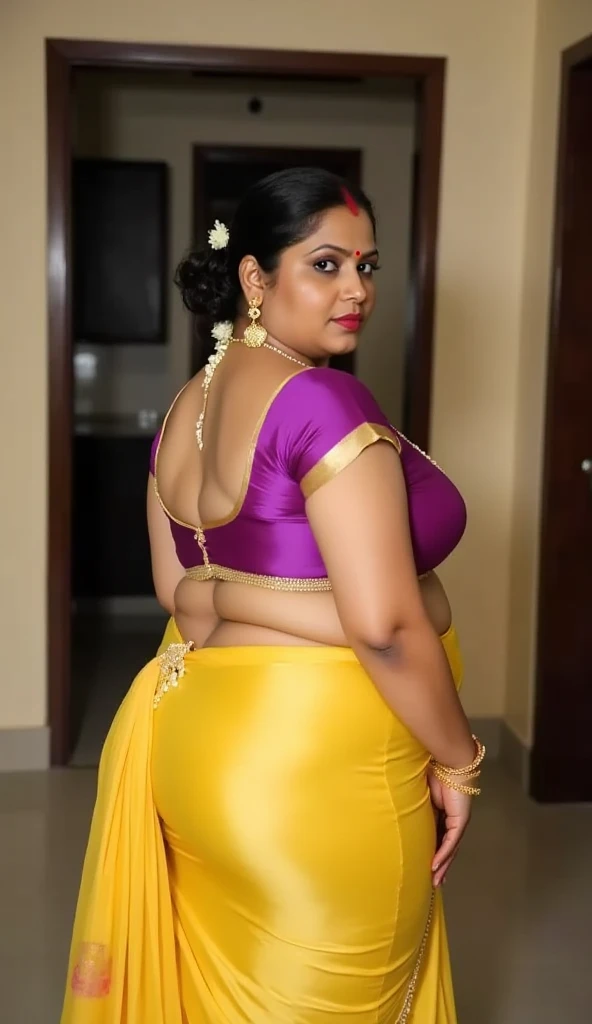 Foto RAW, photorealistic, photography, full body shot, master shot, goddess like beauty, perfect thick chubby mallu Desi aunty bhabhi, Wearing a Stanapatta, a chest-band.Saree model, model Photography, Indian saree shoot, Indian traditional wear advertising photography, traditional wear brand shoot, face of Indian actress Sonakshi Sinha, masterpiece, realistic, realism, incredible details, pleasure, photorealism, detailed skin, skin pores, high contrast, photorealistic Artstation 8k HD digital art trend of high definition and detailed realistic skin texture, ultra detail, realistic skin texture, armature, best quality, ultra high definition, (photorealistic:1.4),, high resolution, detail, raw photo, Re sharp, by Lee Jefferies Nikon D850 Film Stock Photo 4 Kodak Portra 400 Camera F1.6 Lens Rich Color Ultra Real Realistic Realistic Textures Dramatic Lighting Unreal Engine Trending at Art Station Cinestill 800,(pele altamente detalhada: 1.2), 8k UHD, DSLR, soft-lighting, alta qualidade, grain of film, Fujifilm XT3,she didn't like to wear blouse or bra, she happy to wear only saree, she hates blouse or bra,