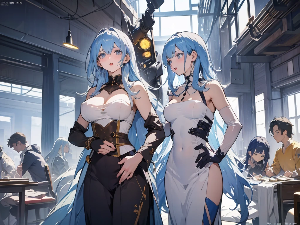 (masterpiece, top quality, best quality, official art, beautiful and aesthetic:1.2), (1girl), extreme detailed,(fractal art:1.3),colorful,highest detailed