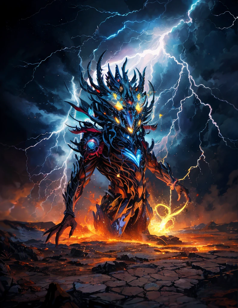Witness the legendary Susanoo in 4D ultra dynamic style, with dynamic movements that defy the laws of time and space. His golden aura radiates an overwhelming sense of power, as if the sun itself has been contained within him. The black lava that flows from his body adds an element of danger and mystery, as if he is a volcano of raw energy erupting onto the scene.
5. "In the enchanted forest, a goblin with mischievous eyes and shaggy green fur scampers through the trees, leaving a trail of glittering fairy dust in his wake."
Amidst the magic and mystery of the enchanted forest