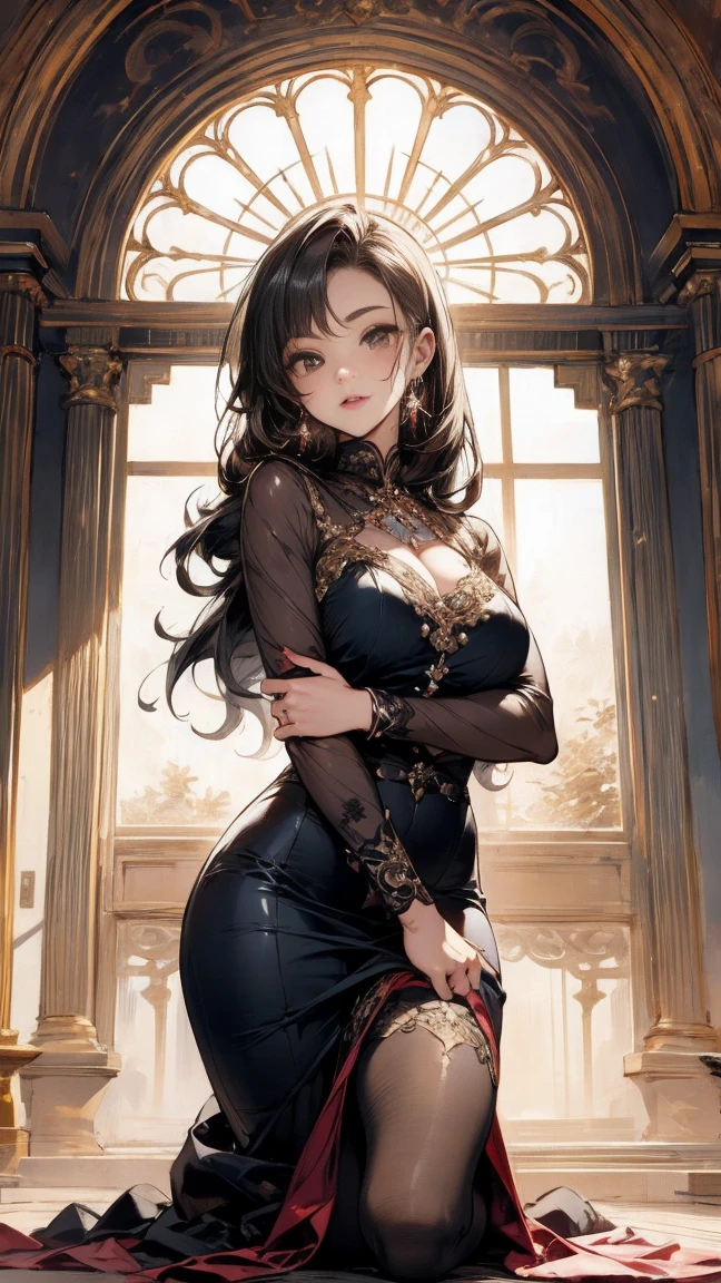 (8K, HDR, highres), ((((hyperrealism, masterpiece, best quality, ultra highres)))), (pin light, cinematic light), (hyper detail, finely detailed),
1girl, __MY/background2__, magical realism, movie still, {cowboy shot|full body|upper body},
__hair-female__, large breasts:0.3, Natural breasts:0.3, (slim waist:1.1), (wide hip, large pelvis:1.3), (hip_up), (thick thighs and legs), oiledwet:1.4,
((detailed beautiful face)), (perfect eyes, detailed eyes), (detailed facial features), beautiful and clear eyes, detail eye pupil, lipgloss, (Eyelashes:1.4), detailed hair, (((hair over one eye))), glossy, perfect hands,
{turnred_face|sorrowful_face|charmed_face|seduced_face|drunk_face|ecstasy_face},
(blazer:1.1), (((black mini skirt, silk blouse))), (Korean:1.3, japanese:1.1), tight, (((pubic hair:1.5, high heels))),
__200WildcardsNSFWAnd_sdWildcards/earrings__, {necklace|amulet}, shoulder bag, ( watercolor \(medium\), IrisCompiet:1.2),abstract background, fantasy, many colors, colorful, flower petals, wind blowing,masterpiece, best quality, (extremely detailed CG unity 8k wallpaper), (best quality), (best illustration), (best shadow), absurdres, realistic lighting, (Abyss), beautiful detailed glow,clear face, clean white background, masterpiece, super detail, epic composition, ultra HD, high quality, extremely detailed, official art, uniform 8k wallpaper, super detail, 32k -- v 6
pureerosface_v1:0.15,