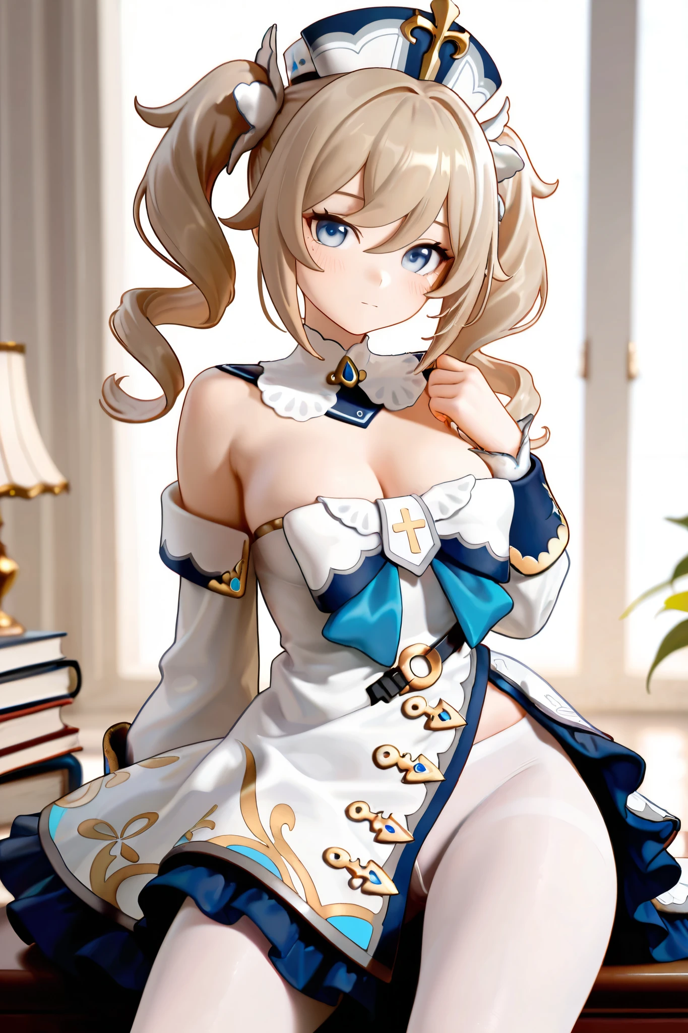 (((masterpiece))), (((highest quality))), nsfw,nude,((Super detailed)), (figure), ((Very delicate and beautiful)), ((Super detailed)), ((High resolution)), (((20-year-old))),,meexpensiveic cloth, (Cheerleader), (Super Heroine), Delicate metal decoration, Glowing Skin, Shiny body, Two legs, breast focus, (((expensive))), Thin legs, ((Big round eyes)), Cute eyes, Droopy eyes, ((Adult)), both hands, Five Fingers, No extra hands, Elegant smile, Braiding, ((meexpensiveic blue)), (See through), (See-through costume),(Dark Blonde), ((Super big boobs)), (Shining brightly), Outdoor, mini skirt, Daytime, ((Biopunk)),(Medium length hair), Female type, (Clothing that exposes the midsection), garden,(((Lift up your skirt yourself:1.5))),Red micro panties,((Showing panties)),(((squat:1.5))),(((Spread your legs:1.5))),(((Open the crotch:1.5))),Obscene lines:1.5