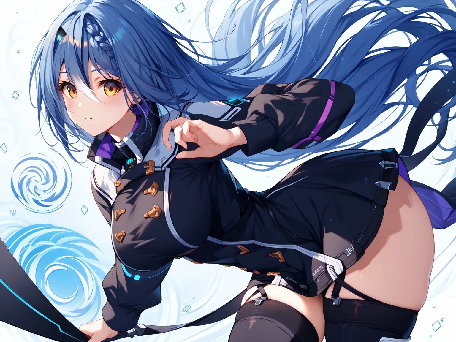 highest quality,sleep on your back in bed，Crab crotch，show me your boots，thigh high boots，leotardチラ見せ，glove，elegant, 1 girl, leotard，body suit，cute, blushed, looking at the viewer, from below, prison，blue eyes, beautiful eyes, beautiful background, particles of light, Light of the sun, dramatic lighting, outside, shiny, realistic, table top, highest quality, Super detailed, get used to it, scenery, beautiful and detailed eyes, thin hair，full body shot，
