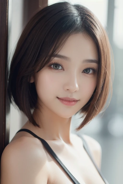 Bewitching beautiful mature woman, 37 years old, stature 154cm, well-proportioned figure, The figure of the hourglass, Japan in a yukata, Yukata at Japan Ryokan, Shoulder out, clavicle, model in Japan, Japan sensual woman, Gorgeous Japan Woman, goddess of Japan, A smile, Awkward pose sitting on the floor, Raw photo, octane renderings, Complex 3D rendering ultra detail, studio lights, Rim Lights, vibrant detail, super detailing, realistic skin textures, Detail Face, Beautiful detail eyes, Very detailed CG Unity 16k wallpaper, make - up, (detailedbackground:1.2), shinny skin, Beautiful face, (upon body from head to waist:1.35), tyndall effect, photorealistic, 8k uhd, dslr, high quality, volumetric lighting, candid, Photograph, high resolution, 4k, 8k, Bokeh, (hyper-realistic girl), (illustration), (high resolution), (extremely detailed), (best illustration), (beautiful detailed eyes), (best quality), (ultra-detailed), (masterpiece), (wallpaper), (photorealistic), (natural light), (rim lighting), (detailed face), (high detailed realistic skin face texture), (anatomically correct), (perfect hands), (correct fingers), (heterochromic eyes), (detailed eyes), (sparkling eyes), (dynamic pose), (loose hair:1.35), looking to viewer,