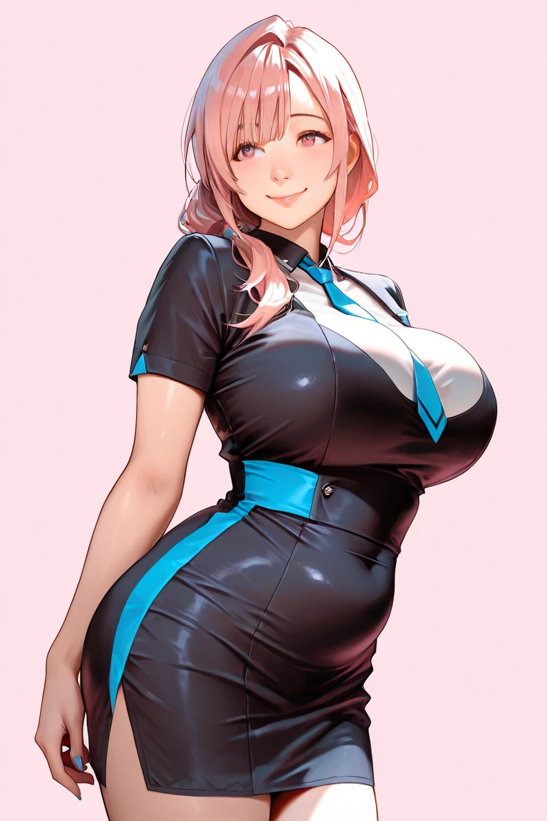 (masterpiece:1.4, best quality), (intricate details), unity 8k wallpaper, ultra detailed, (pop art style:1.2), (style of Grgoire Guillemin:1.4), seductive woman, vibrant colors (hot pink, electric blue), detail eyes, dynamic pose, confident expression, form-fitting mini dress with bold patterns, retro-inspired updo with colorful hair accessory, flirtatious charm and irresistible energy, perfect lighting, perfect shading,