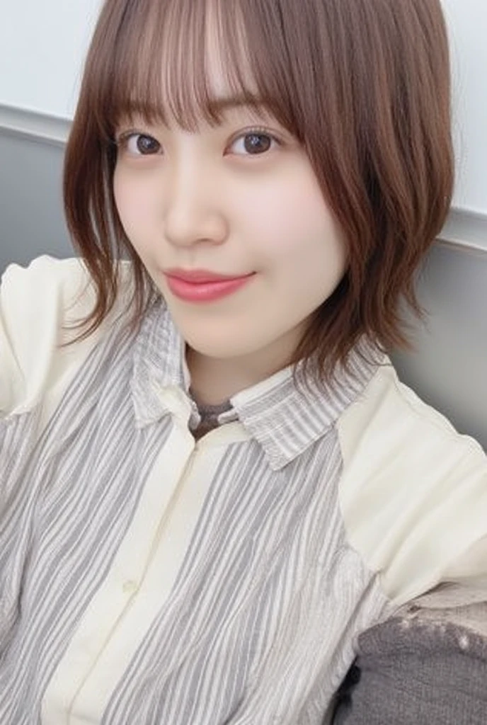 ((Best Quality, 8K, masutepiece :1.3)), Sharp Focus :1.2, beautiful mature women, 48yo, A MILF, ((Loose wet t-shirts)), ((accurate anatomy)), (Huge breasts), (Smile:1.15), Highly detailed face and skin texture, Detailed eyes, (Round face:1.4), Shop at the morning market1.5、Capturing the whole body from a distance2.0
