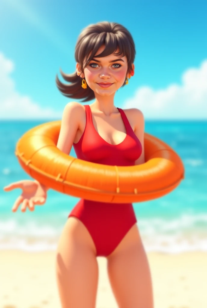 Beautiful Moroccan woman with dark brown eyes., 28 years old, woman a swimsuit, red swimsuit, full body view, in a boat, almond eyes, oval face shape, plus size body, extra large body, XXL body, prominent cheekbones, Naturally wavy hair, High resolution, masterpiece, Best Quality, Complex details, Very detailed, sharpness, detailed skin texture, Eye details, profession, 4k resolution, charming smile, shooting with conon, depth of field, Kodak Vision Color, 100 kilos, extremely detailed, ultrarealistic photography ,realistic photo, post processing, maximum detail, true to life, Instagram Template.
Fucking in lingerie