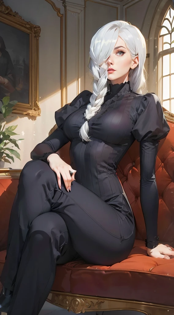 Seduce the intellectual big sister