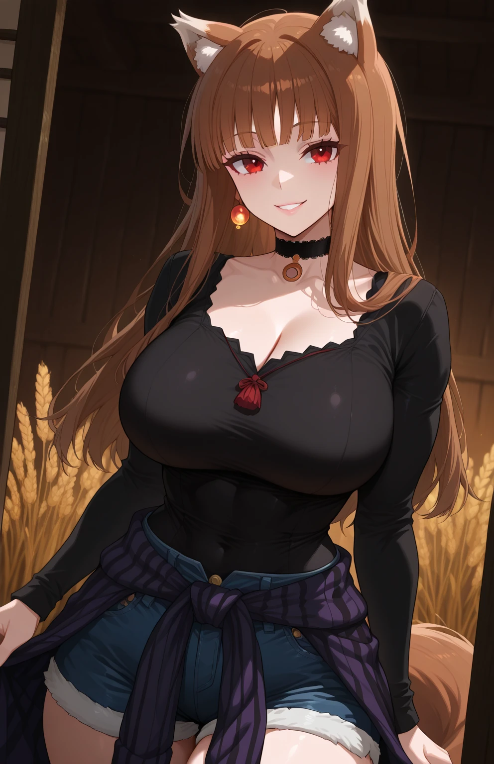 1 woman, alone, 8k, masterpiece,, Masterpiece, 8ก, (big breasts:1.5), Cute face,  , look at the audience., Stationary face , (nipple:1.6), (hairy:1.7), 