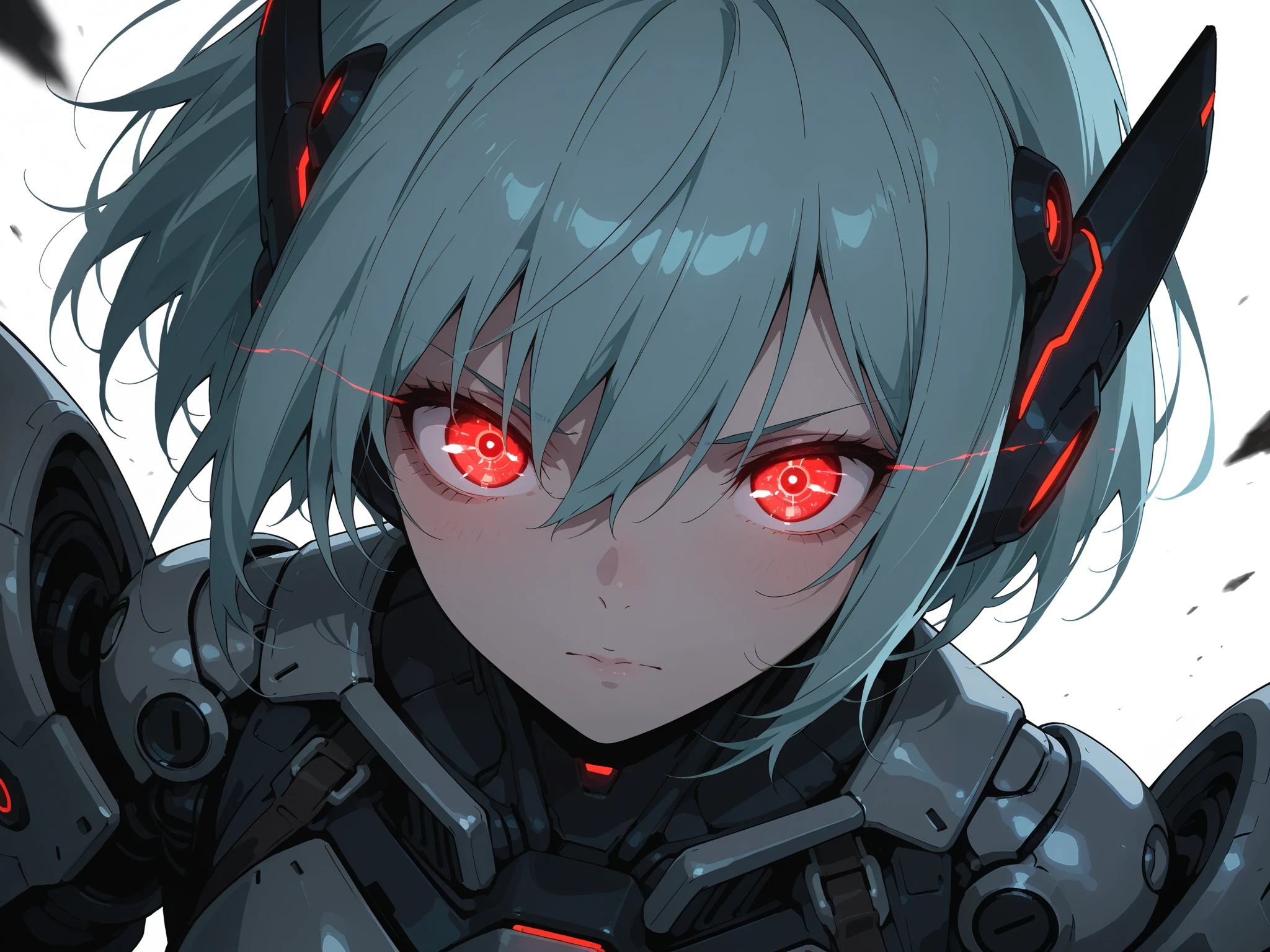 score_9, score_8_up , score_7_up , UHD, Masterpiece, amazing quality, very aesthetic, absurdres, ultra-detailed, break, masterpiece, best quality, ultra-detailed, 8k, illustration, (Cyborg's Eye, Cybernetic Eye:1.3, dynamic angle:1.3, effect being analyzed:1.3, Circle for Analyse, Magical formation data unfolds around the eyes), Close-up of the eyes:1.5, absurdres effect